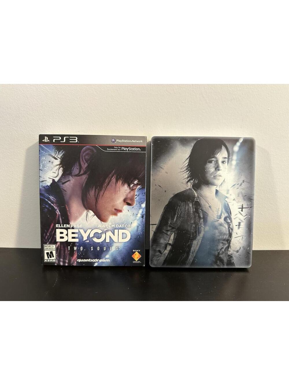 PS3 Beyond Two Souls Steelbook CIB Great Condition
